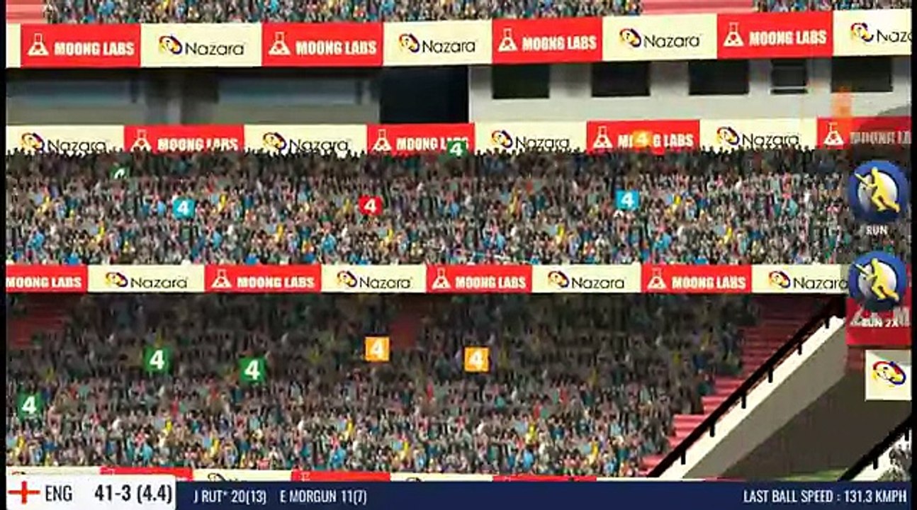 Eng vs Nz 4th ODI Highlights Game cricket 2018