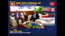 Foreign Secy Briefs Parliament Panel  About Surgical Strike