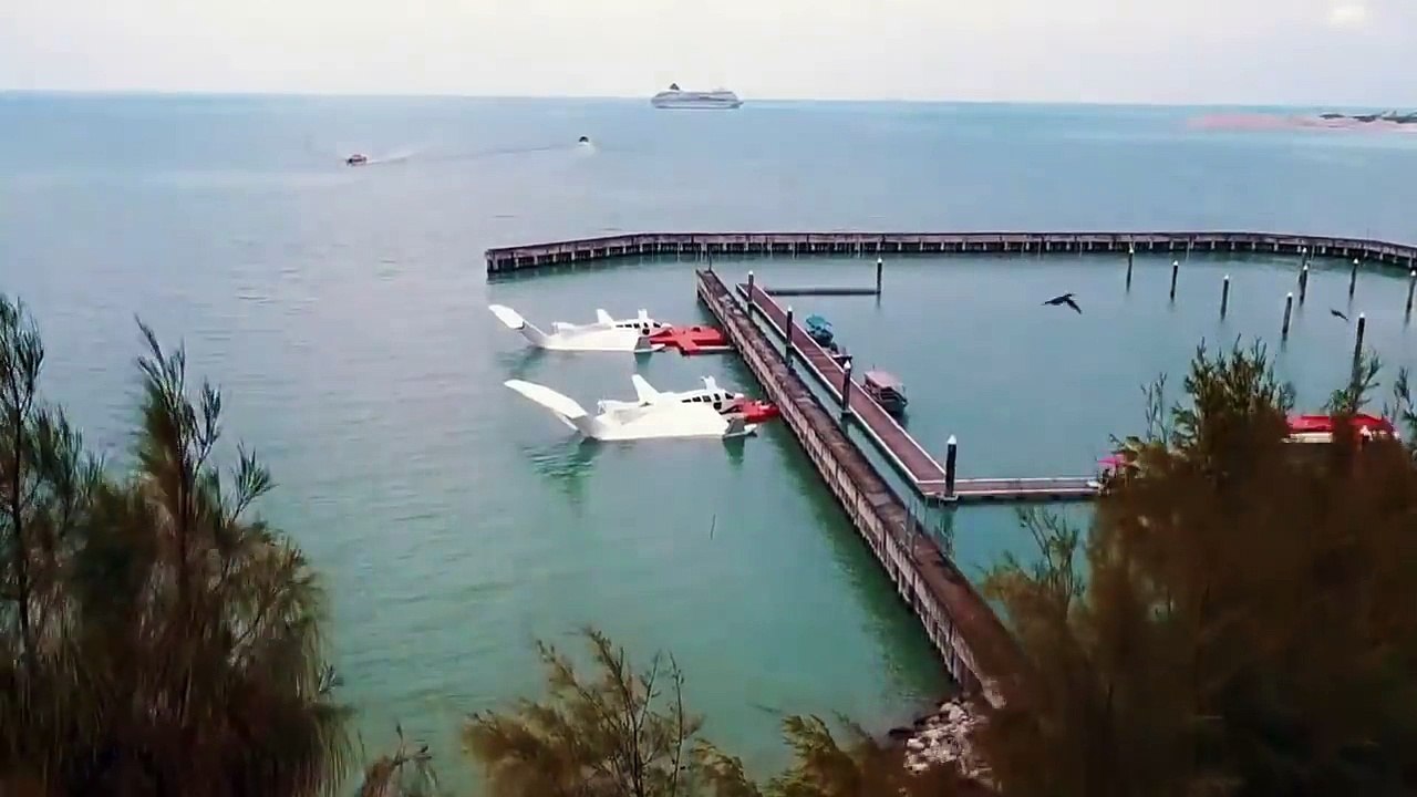 Le bateau volant AirFish 8