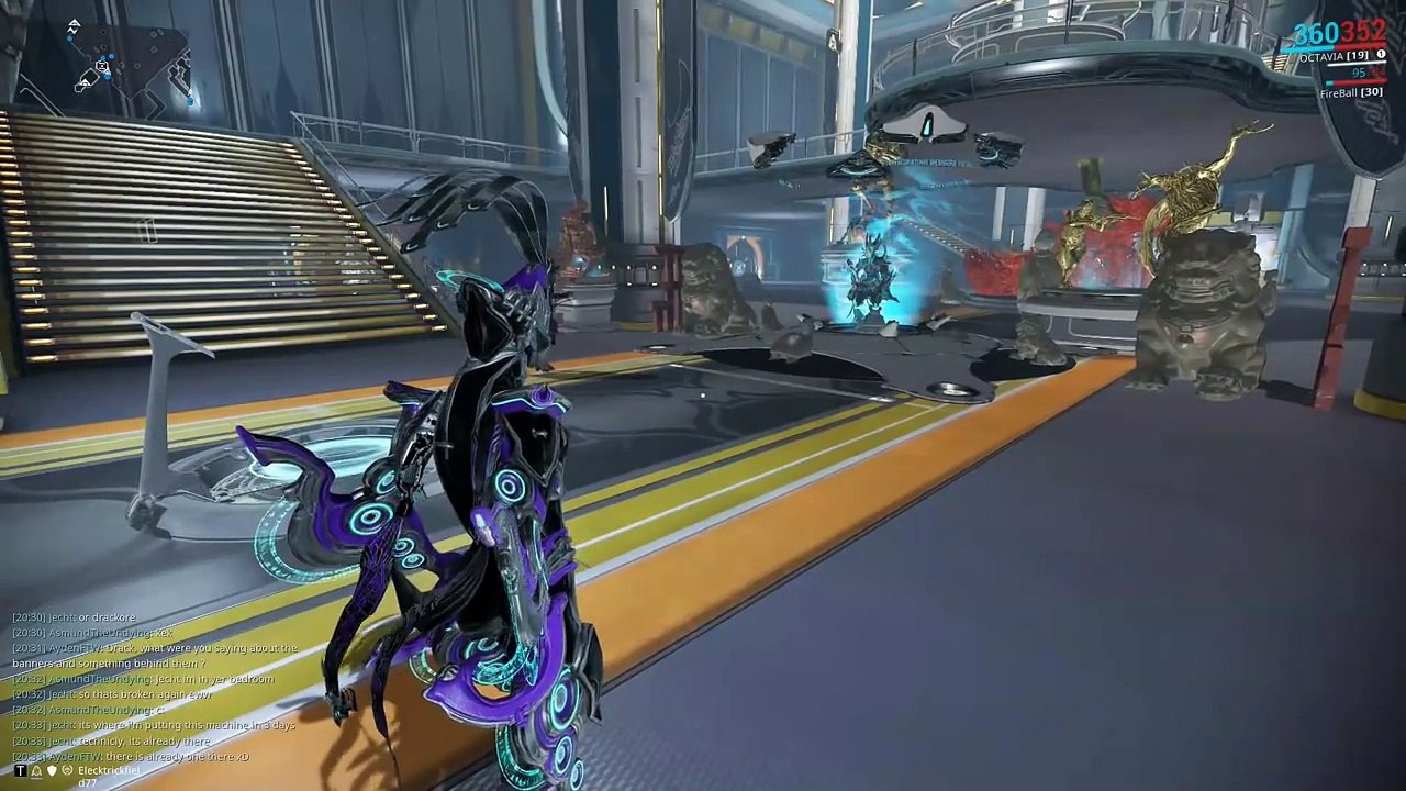 Warframe - New Clan Ranking System (Ascension Ceremony)