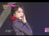 Ji Yeon - Never Ever, 지연 - 1분 1초, Music Core 20140614