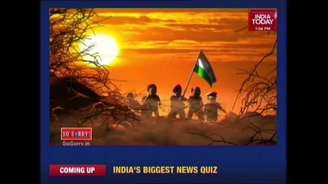 So Sorry : Aar Paar Haan.. Abki Baar Haan