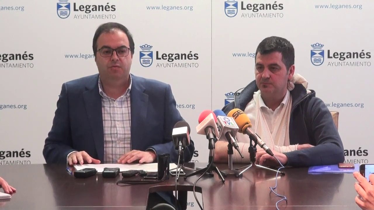 El alcalde de Leganes acusa al portavoz de ULEG de agredir al director general de Sostenibilidad