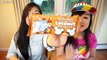 Disney Parks Snacks Taste Testing - Ariel & Mike W Cookies, Shortbread Rounds and Coconut Patties