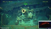 Encontrados destroços de porta-aviões da 2ª Guerra