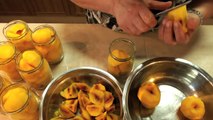 PESCHE SCIROPPATE FATTE IN CASA DA BENEDETTA - Homemade Canned Yellow Peaches