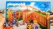mega unboxing 3 Spielzeug auspacken Playmobil Lego Feuerwehr Polizei