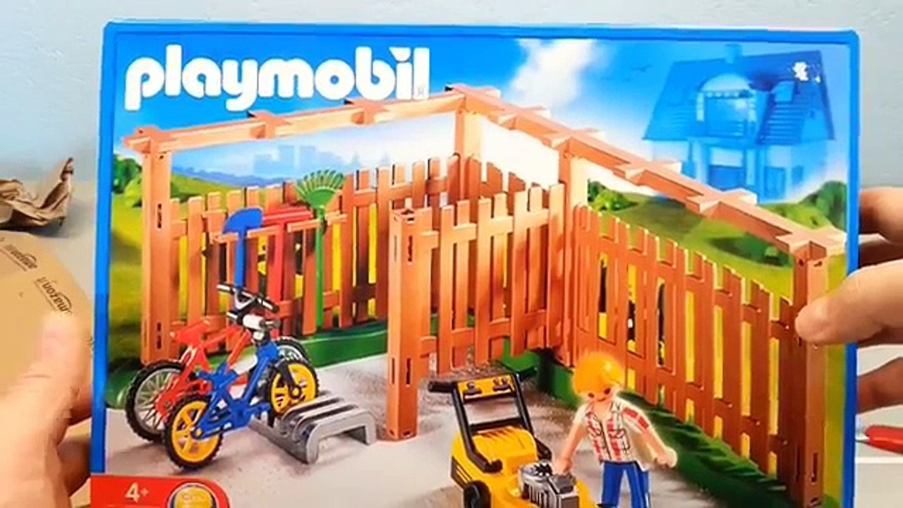 mega unboxing 3 Spielzeug auspacken Playmobil Lego Feuerwehr Polizei