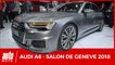 Salon de Genève - Audi A6 (2018) : plus mini-A8 que maxi-A4