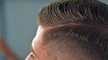 Wavy Pompadour with Line Up and Fade ► Men's Hair inspiration 2018 - Hairstyle For Men