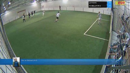 But de Mickaël  (6-4) - LA POSTE Vs FC BELLATOR 2 - 05/03/18 21:00 - LIGUE 3 - Poitiers Game Parc
