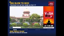 Supreme Court Asks BCCI President, Anurag Thakur To File An Affidavit