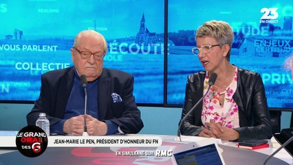 Le Grand Oral de Jean-Marie Le Pen, président d'honneur du FN - 06/03