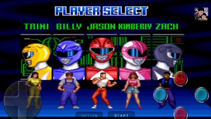 Cùng chơi 5 anh em Siêu Nhân Gao cực hay | Mighty Morphin Power Rangers Games for Childrent