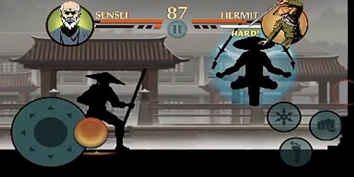 Shadow Fight 2 — Sensei vs Hermit