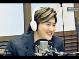 써니의 FM데이트 - 그 사람의 신청곡 with EXO 수호, 첸, 나를 웃게 한 노래 20150114