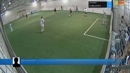 But de Amis (7-6) - LA POSTE Vs FC BELLATOR 2 - 05/03/18 21:00 - LIGUE 3 - Poitiers Game Parc