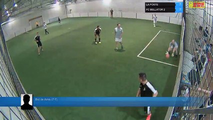 But de Amis (7-7) - LA POSTE Vs FC BELLATOR 2 - 05/03/18 21:00 - LIGUE 3 - Poitiers Game Parc