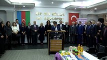 Türk ve Azerbaycanlı kadınlardan Mehmetçik için ortak kermes - BAKÜ