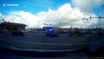 Dash-cam video captures San Bruno collision after 'car theft'
