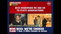 BCCI, Lodha Panel Lock Horns Over Funds