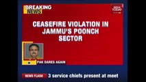 Poonch: Fresh Ceasefire Violation By Pakistan, Heavy Shelling Underway