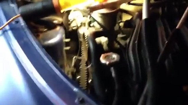 Pt cruiser timing belt change (part 2)