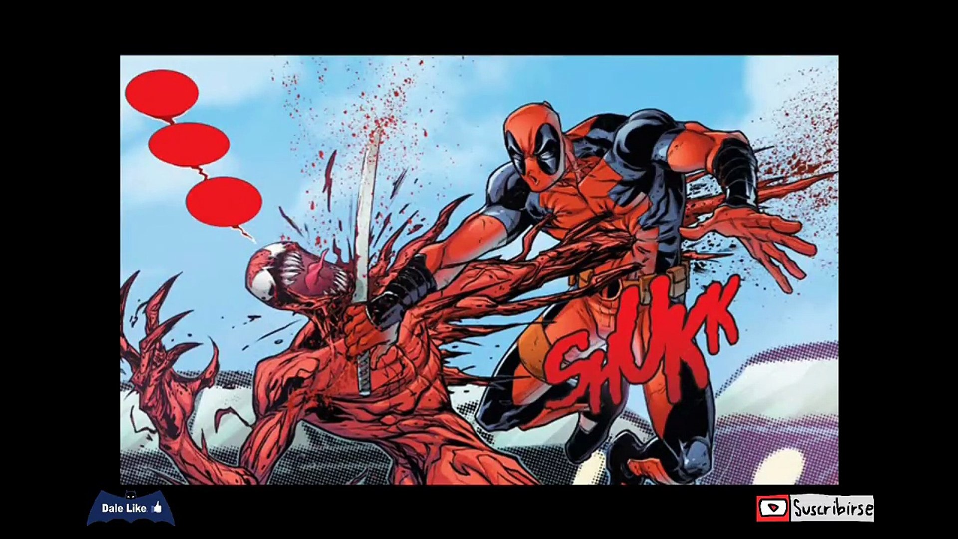 Carnage Vs Deadpool Comic En Español Parte Final