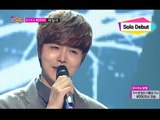 [Solo Debut] Jung Dong-ha - If I, 정동하 - 이프 아이, Music Core 20141011