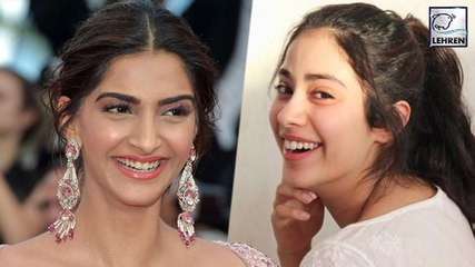 Sonam Kapoor's Heartfelt Message For Jhanvi Kapoor On Her Birthday