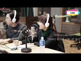 정오의 희망곡 김신영입니다 - Cho Hyung Woo & Hi .ni, singing favorite song - 조형우 & 하이니, 노래방 애창곡 한 소절 20141120