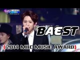 [2014 MBC Music Award] Beast - Drive   Good Luck 20141231