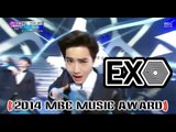 [2014 MBC Music Award] EXO - Thunder   overdose 20141231