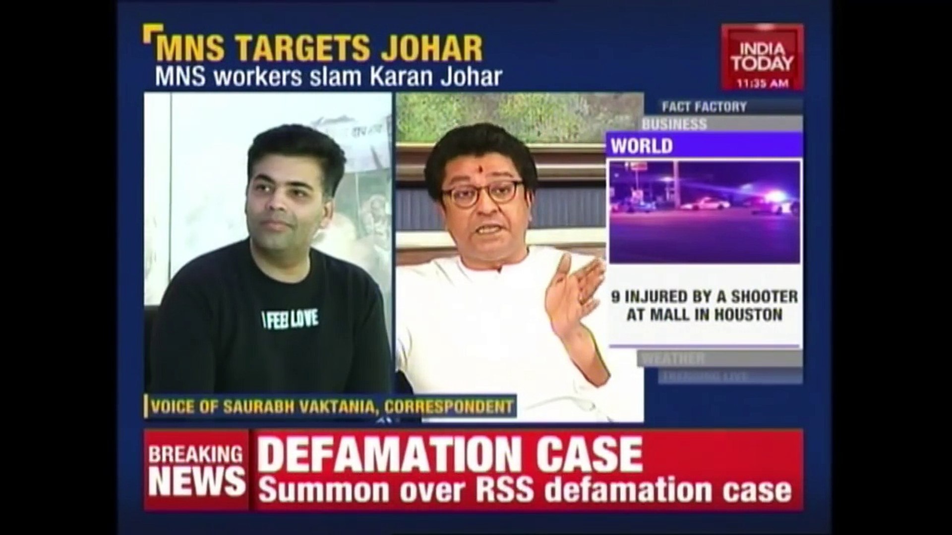 Karan Johar: Banning Talent And Artistes Not A Solution
