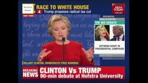 Donald Trump vs Hillary Clinton- Presidential Debate 2016 | Part 3