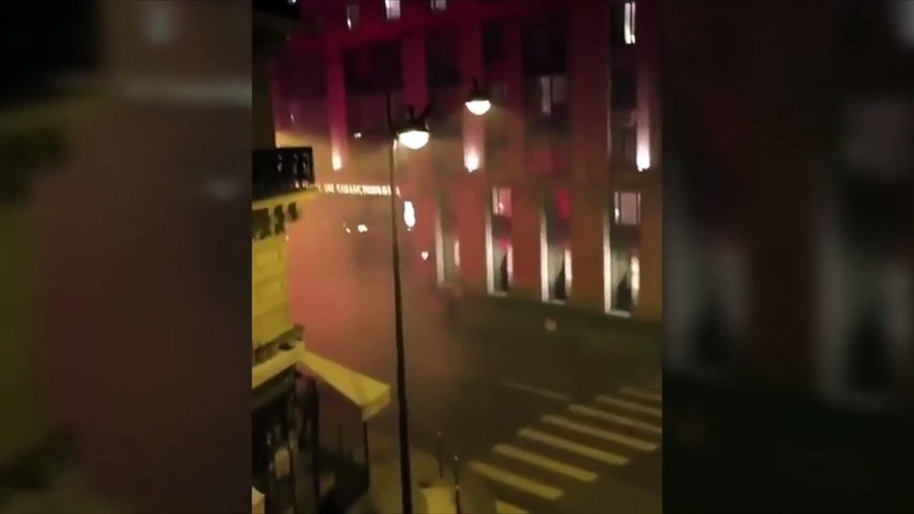 Les ultras du PSG empêchent les joueurs du Real...