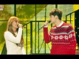 [HOT] Hyolyn X Jooyoung - White Christmas, 효린 x 주영 - 화이트 크리스마스, Show Music core 20141220