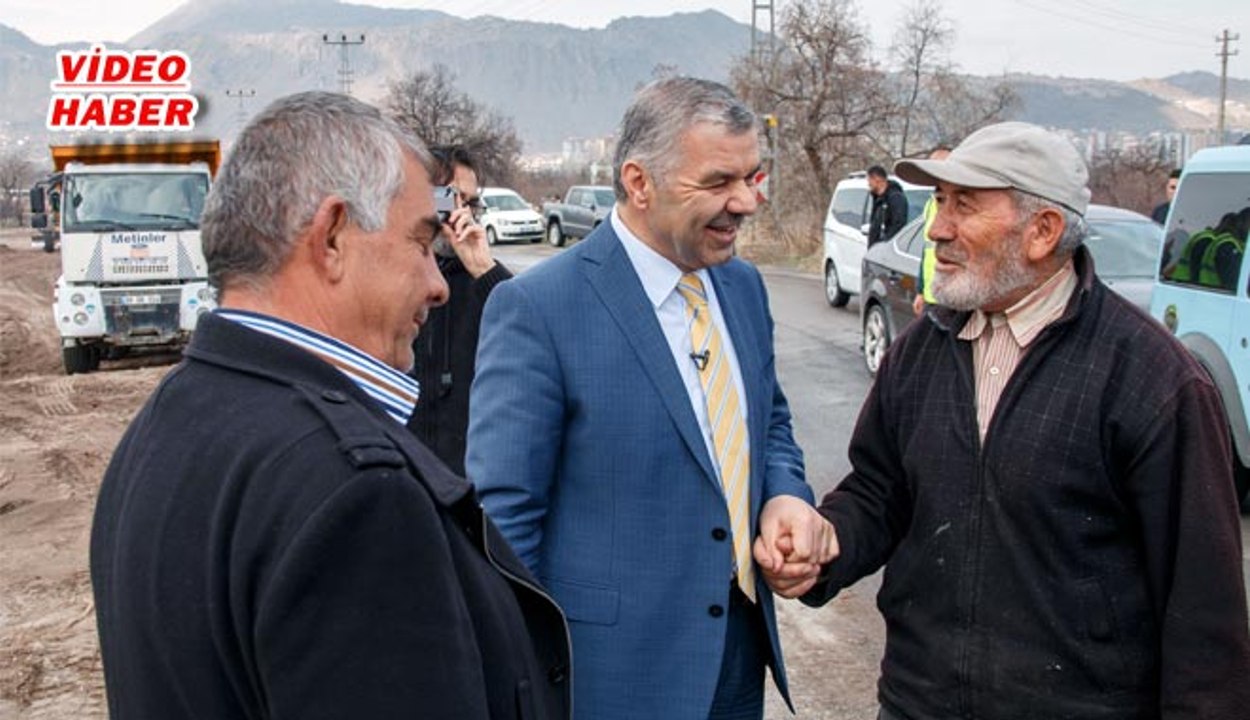 (6 Mart 2018) BAŞKAN ÇELİK OSB TALAS YOLUNU İNCELEDİ