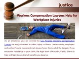 How Workers Compensation Lawyers Help for Workplace Injuries