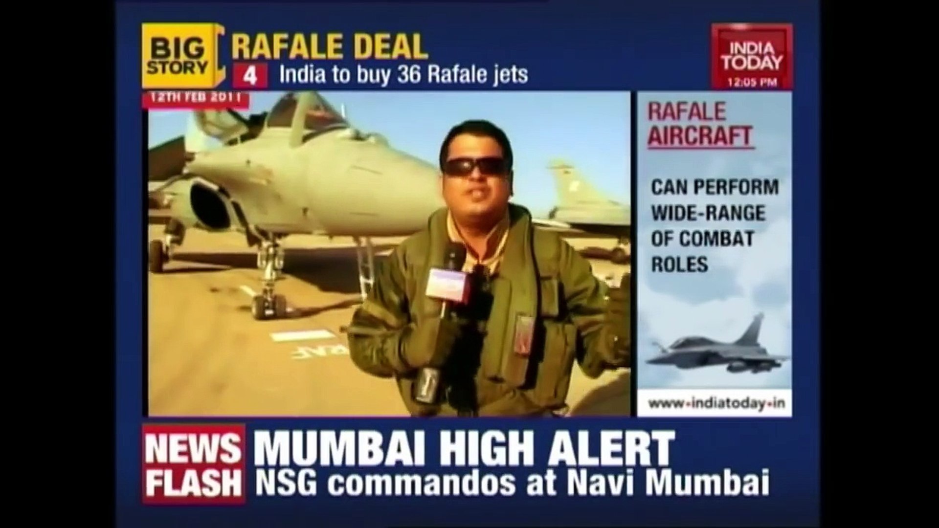 India To Ink Rafale Deal With France