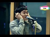 허경환의 별이 빛나는 밤에 - 전우성(of 노을) - 내 삶을 눈물로 채워도 20150121