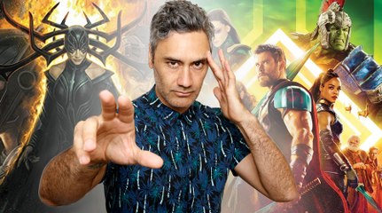 Bonus Thor Ragnarok con Taika Waititi