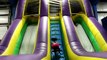 Imanis 3rd Birthday! | Indoor Playground Family Fun Play Area For Kids Giant Inflatable Slides!