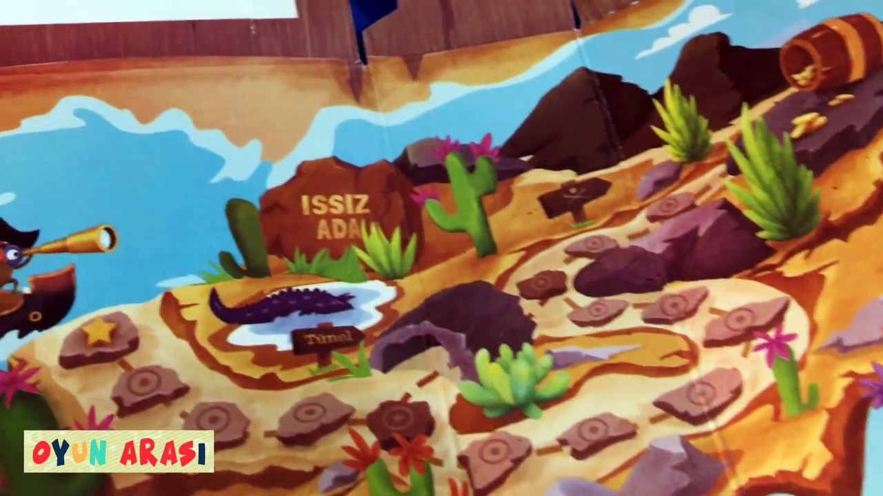 Ozmo Hoppo Oynadık | Defineye Kim Ulaşacak | Eğlenceli Çocuk videosu