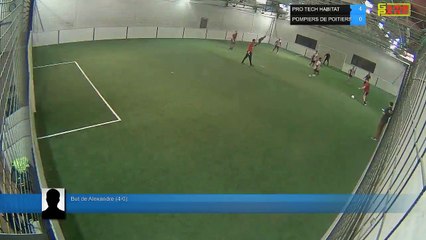 But de Alexandre (4-0) -  PRO TECH HABITAT Vs POMPIERS DE POITIERS - 05/03/18 20:00 - LIGUE 1