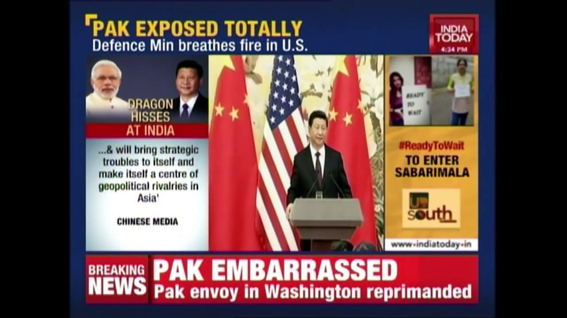 Manohar Parrikar Sends Tough Message To Pakistan On Terror
