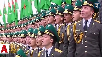 Türkmenistan Türk zırhlısıyla zırhlandı