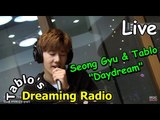 Kim Seong Gyu & Tablo - Daydream (Live) 김성규 & 타블로 - Daydream (Live) [타블로와 꿈꾸는 라디오] 20150520