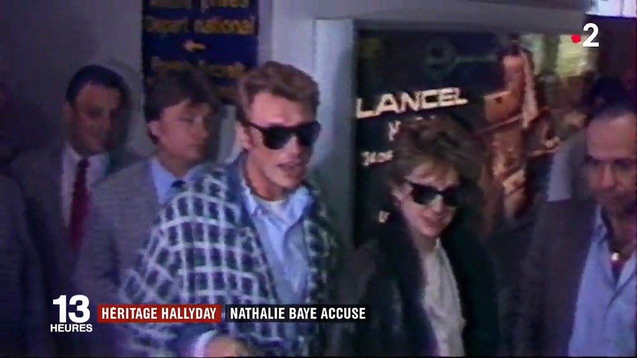 Héritage de Johnny Hallyday : Nathalie Baye accuse Laeticia