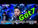 [2014 MBC Music Award] Got7 - Stop Stop it 20141231